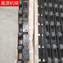 Stainless steel chain Industrial machinery drive chain Non-standard custom single and double row roller chain Large pitch curved plate chain