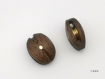 Boat mold pulley Ancient sailing pulley Model pulley Small miniature pulley Single cake double cake pulley