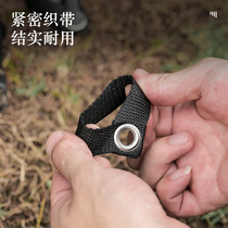 Sky curtain retainer tent awning accessories webbing buckle fixed buckle heathen curtain rod fixed buckle camping fishing brace