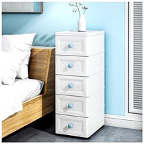 20 30 wide underwear slit storage cabinet plastic clothing rack drawer type toy finishing box lockers