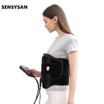 Brand Elemental Belly Shake Heating Belt God Belly body Belly Waist Massager Hot Compress and Grease Belt