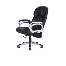 Bossy leather leather chair office chair big class chair fashion computer chair can stand home office chair