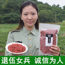 New goods authentic Ningxia wolfberry Zhongning wolfberry farmhouse wolfberry red marshals 500g