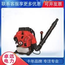BL9000 four-stroke high-power hair dryer Maruyama backpack fan wind fire extinguisher hair dryer snow blower