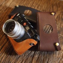 cam-in Leica Leica M6 M7 MP M2 M3 M4 camera case leather case half set CA020