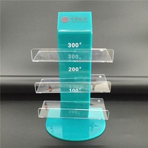 Baroness acrylic glasses frame custom old flower mirror shelf set as containing show shelf Banking logo to make UV printing