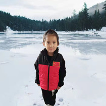 Taekwondo vest autumn winter vest children adult vest red black blue vest splicing vest printing custom