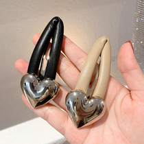Metal Loving Cortex BB Clips Korea East Gate INS Nets Red Liu Hai Broken Hair Clip Girl Card clip clip 
