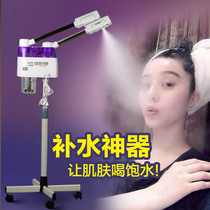 Beauty salon hot and cold sprayer Beauty instrument face steamer hydration instrument Thermal spray Household cold spray machine Taidong Spa Instrument