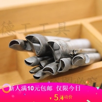 Punch punch DIY leather punch punch flower Chong cow belt Flower punch Moon hole punch