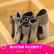 Hole punch handmade DIY belt leather perforated pig gall flower drop type Flower punch punch shaped punch