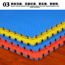 Factory direct non-slip professional taekwondo mat five lines 2 5 3 0 high density thickened training ground