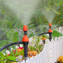 Automatic watering device watering flower artifact lazy home intelligent timing watering spray drip irrigation equipment set system