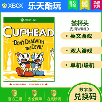 XBOX ONE PC WIN10 teacup head CUHEAD redemption code download code biathlon