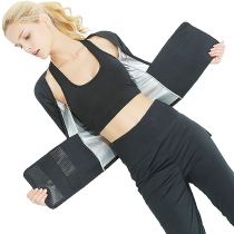 Sweat pants Womens sweat clothes thin legs high waist fitness pants Sports running sweat clothes womens weight loss clothes Fat burning sweat pants