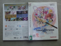 Genuine WII role-playing game Tales of Grace