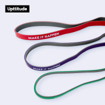 Upttitude yoga elastic belt fitness male lady pull up resistance belt home high bomb thickening strength