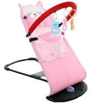 The baby artifact baby coaxed to sleep and coax the baby the newborn rocking chair the child the 0-1 year old the multi-functional recliner.