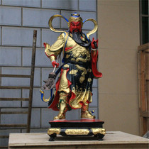 Manufacturers sell Buddhist supplies at low prices Resin buddha statue FRP 88 cm Guan Gong Jialan Bodhisattva