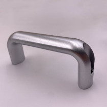 U-shaped elliptical handle C- UADL114 152 C- UADR114 152 aluminum alloy solid cabinet door handle