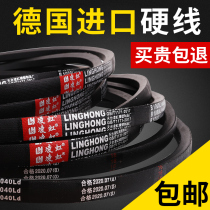 V-belt B type SPB V-belt SPC drive belt SPZ industrial belt SPA V-belt A type C type D type