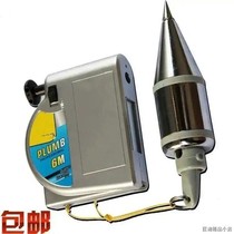 $High precision magnetic stainless steel automatic line take-up woodworking line drop hammer hammer vertical hanging line construction site