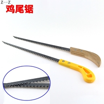 Handmade small saw wall panel saw fine tooth cocktail saw woodworking small hand saw hole saw gypsum board saw sheet saw