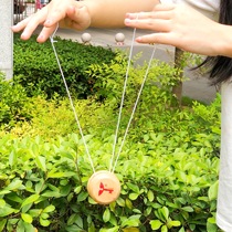 Baoma Kuai Chong Childrens Educational Toys Traditional Wooden Yo-Yo Kindergarten Baby Development Intelligence