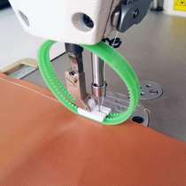 Flat roller presser foot ring sewing machine coated fabric special industrial rolling ring leather durable double wheel flat car presser foot