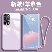 Huawei p40pro mobile phone shell female p40 net red new product protective shell p40pro ten womens new all-inclusive lens mobile phone case p40pro tide brand drop shell por summer pr