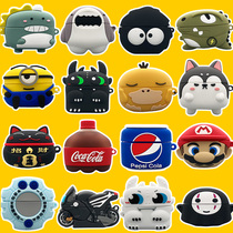 Huawei freebudspro protective cover silicone soft case freebuds pro headphone cover cartoon anti-drop Huawei Pro Bluetooth headset charging case Protective case freebu