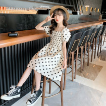  Girls  dresses summer 2021 new Korean childrens Western princess skirt big boy summer net red girl skirt