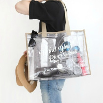 Swimming bag men's and women's waterproof bag swimsuit swimming equipment large capacity storage bag beach bag portable wash special