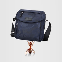 Light luxury fashion Oxford cloth shoulder bag diagonal bag mens casual business canvas waterproof summer sports small mens bag