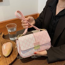 Shanghai warehouse spot outlets out of the cabinet official website discount leather presbyaomnia underarm bag women Fashion cross shoulder bag