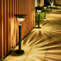 Solar Lamp Outdoor Patio Home Creative Yard Grass Terrace Lamp Waterproof Terrace Garden garden Villa Decorated with lamp