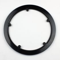 Dental plate guard plate folding mountain bike bicycle 52 teeth 5 holes 10 5 tooth plate protective cover tooth plate cover Chain cover