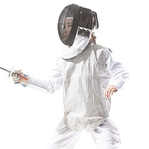 Foil sword metal clothing adult children foil vest fencing equipment CFA can participate in the competition can be printed