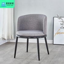 Creative Casual Small Round Table Bedroom Chair Backrest Brief Sloth people casual talks Home table and chairs Composition Three sets