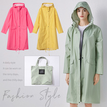 2021 new electric car raincoat womens whole body summer wear fashion adult long poncho single coat waterproof