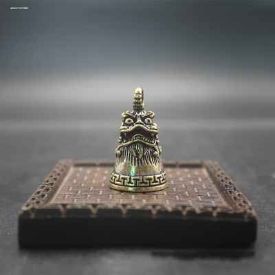 taobao agent Brass small bell, children's transport, pendant, new collection, Birthday gift
