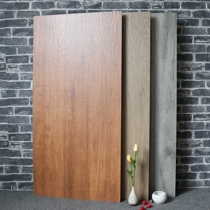 Wood grain tiles 600X1200 imitation wood grain floor tiles Living room bedroom villa large plate tiles Matte non-slip floor tiles