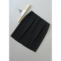 Full reduction is C316-827] counter brand 1188 New OL skirt skirt one step skirt 0 21KG