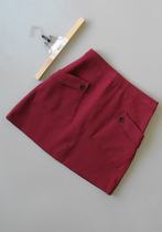 Purple C150-123] counter brand new women's OL skirt skirt one-step skirt 0 30KG
