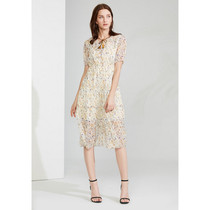 Full good brother P664-932] counter brand new womens skirt bottoming dress 0 19KG
