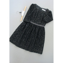 Full good pull A120-100] counter brand 2398 wool womens skirt bottoming dress 0 61KG