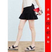 Full fragrance reduction T36-946] Counter brand new womens tutu pleated skirt 0 18KG
