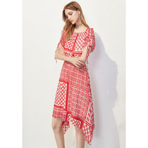 Full Good Fragrant P30-910] counter brand 769 womens skirt bottoming dress 0 23KG