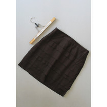 85-911] Counter brand new womens OL skirt skirt one-step skirt 0 25KG