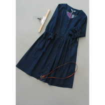 Luo P613-525] counter brand 699 new womens skirt bottoming dress 0 45KG
